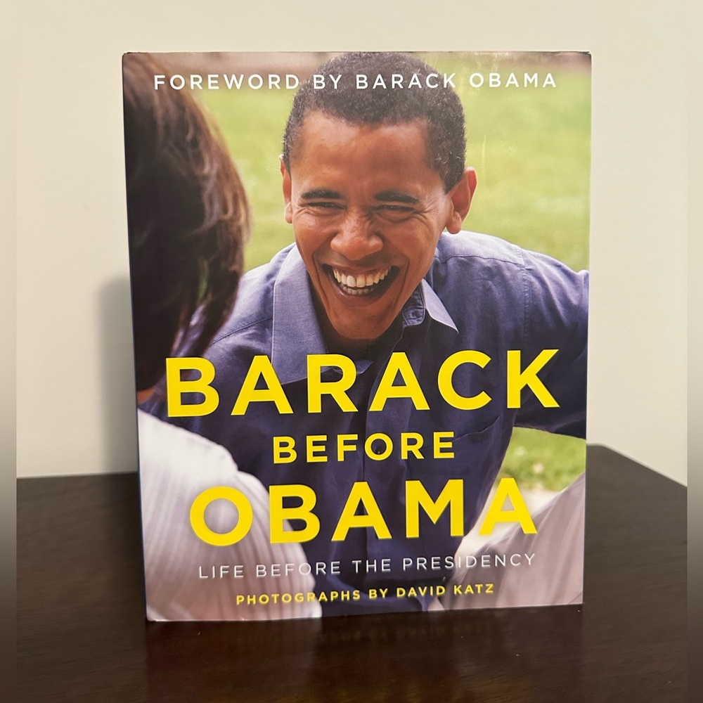 “Barack Before Obama” Hard Cover Book
